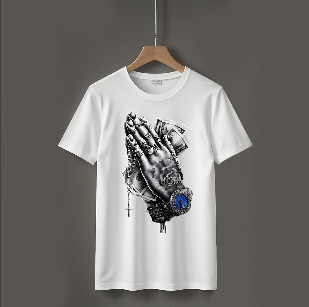 Graphic Sublimation Men's T-Shirt - 1 Pc Jersey Round Neck Tee